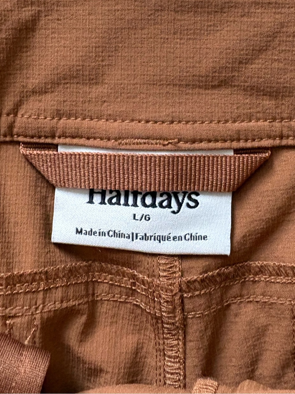 NWOT Halfdays Women's Bastille Trail Pants. Size Large. - Picture 9 of 9